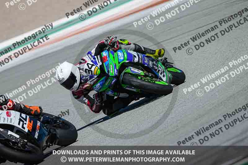 march 2018;motorbikes;no limits;peter wileman photography;portugal;trackday digital images;valencia